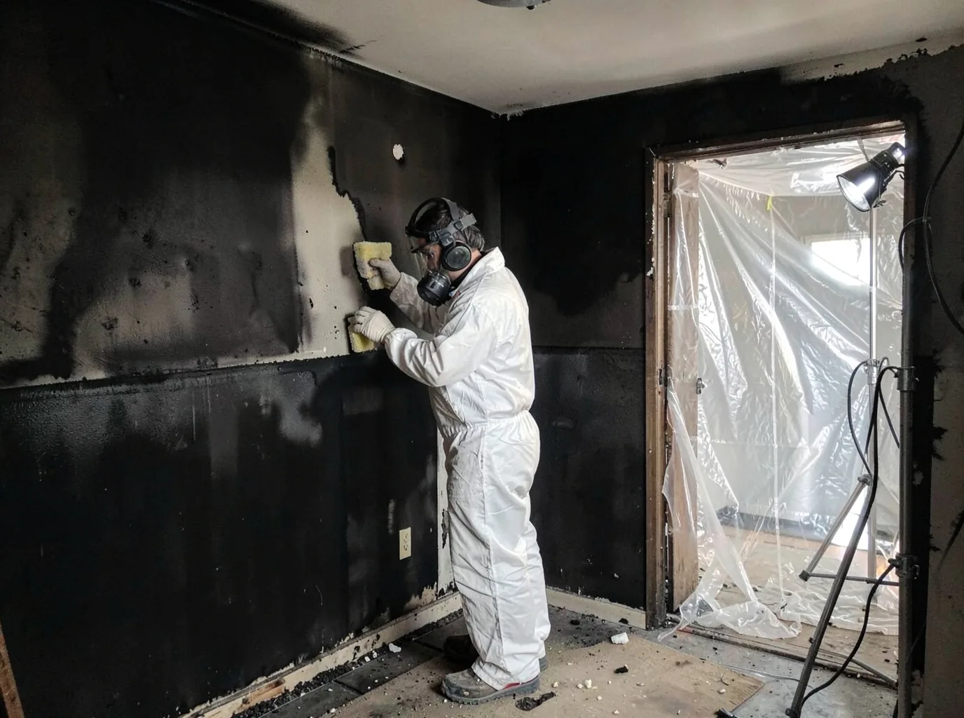Fire Damage Restoration company in Shreve, OH